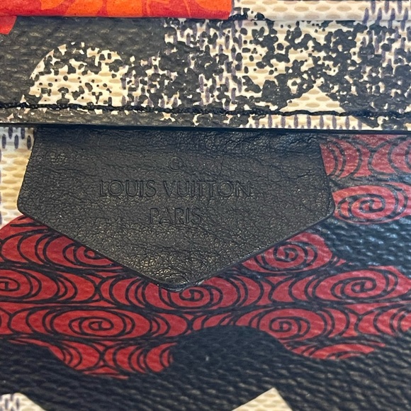 Limited Edition Damier Azur Waves Patches Palm Springs Pm - Picture 6 of 11